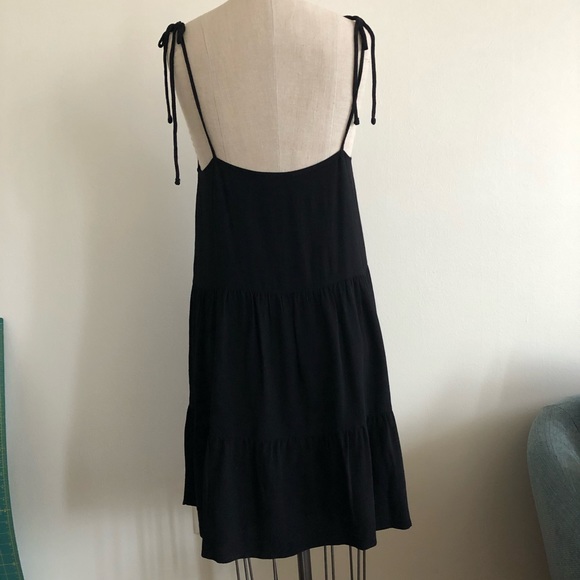 Sézane Félicie Dress | Black | 36 - Picture 7 of 13